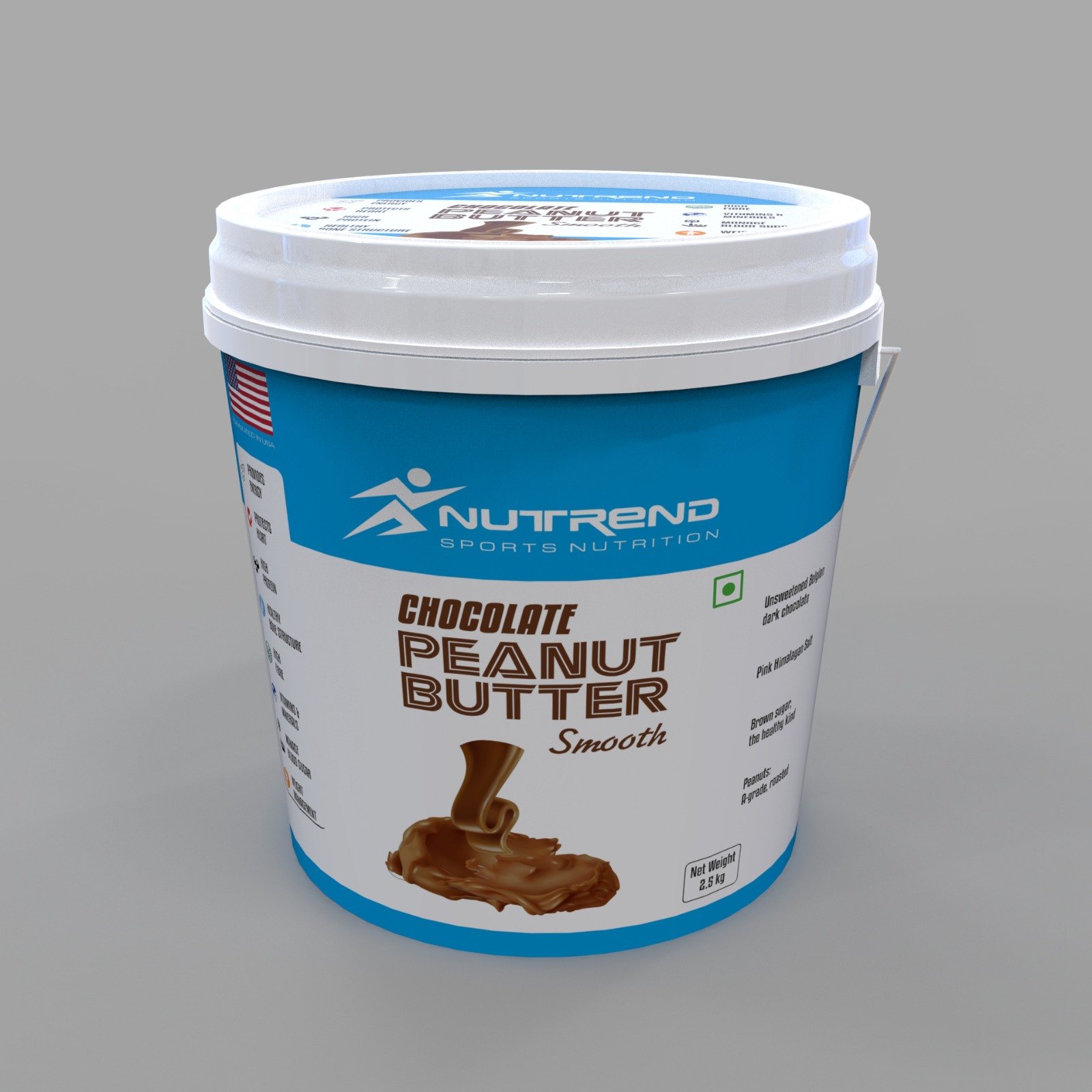 Nutrend Sports Nutrition Peanut Butter - Image 7