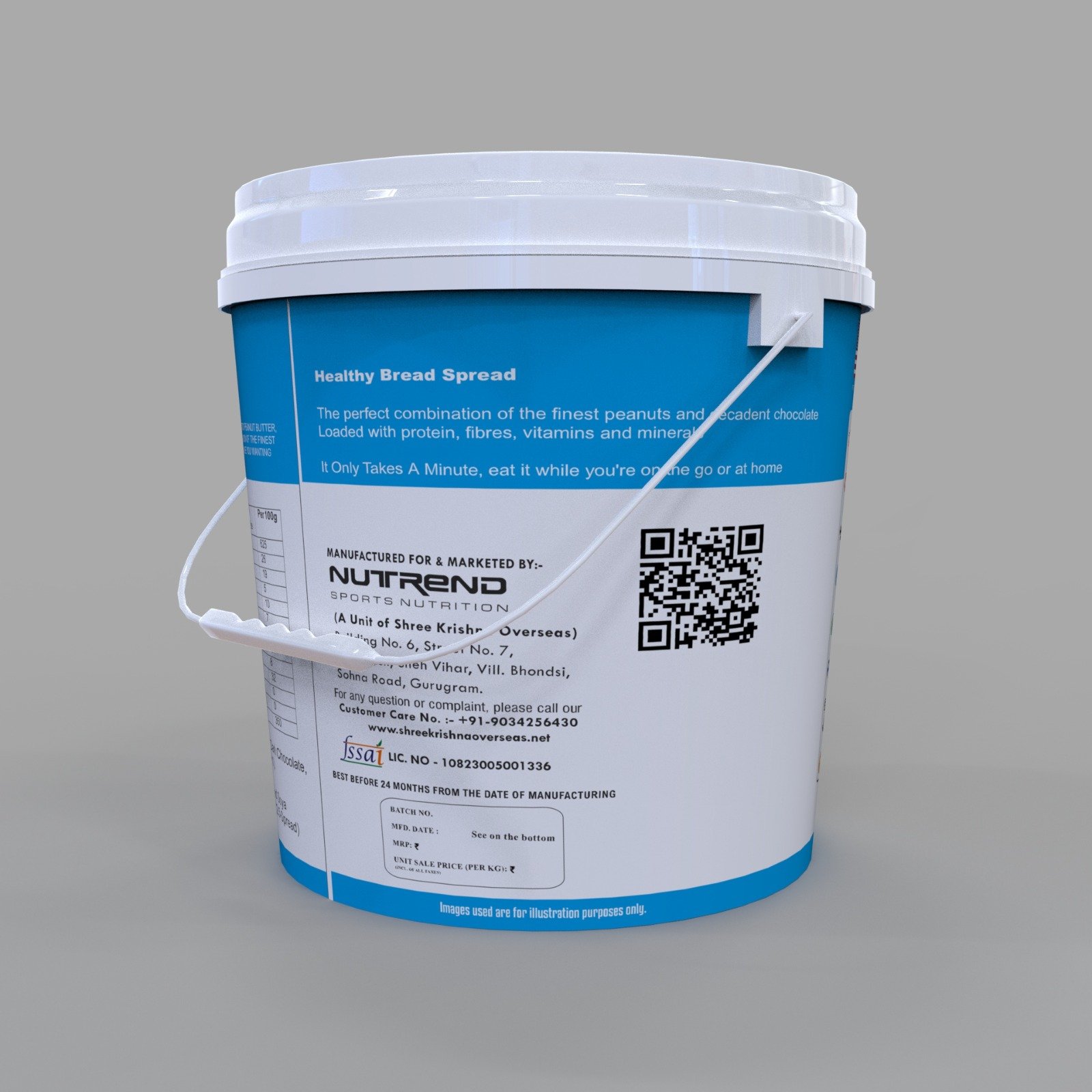 Nutrend Sports Nutrition Peanut Butter - Image 4