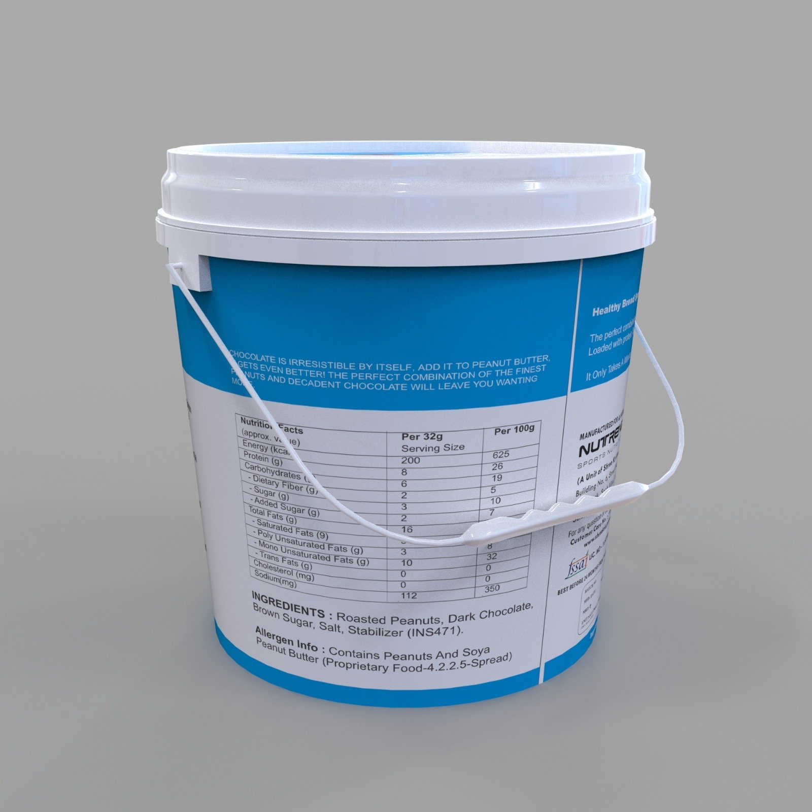 Nutrend Sports Nutrition Peanut Butter - Image 5
