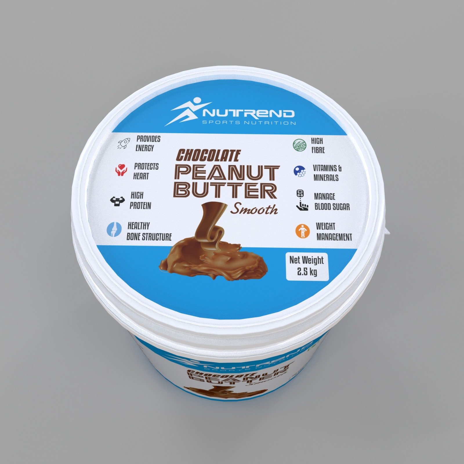 Nutrend Sports Nutrition Peanut Butter - Image 6